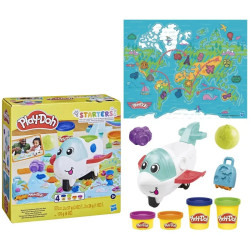 Play-Doh Airplane Explorer Starter Set – Jet Toy