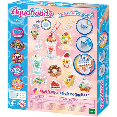 Aquabeads - Sundaes & Sweets Accessory Kit 35090