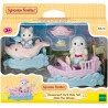 Sylvanian Families - 5820 Amusement Park Ride Set