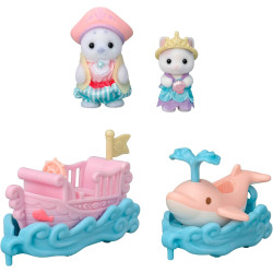 Sylvanian Families - 5820 Amusement Park Ride Set