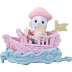 Sylvanian Families - 5820 Amusement Park Ride Set