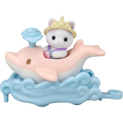 Sylvanian Families - 5820 Amusement Park Ride Set