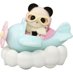 Sylvanian Families - 5819 Amusement Park Ride Set -Plane & Train