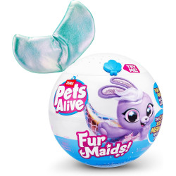 Pets Alive Furmaids ZURU Mermaid  Interactive Plush Soft Toy Assortment