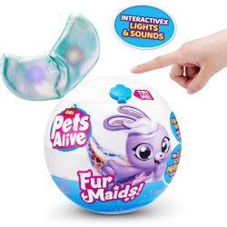Pets Alive Furmaids ZURU Mermaid  Interactive Plush Soft Toy Assortment
