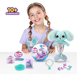 Pets Alive Furmaids ZURU Mermaid  Interactive Plush Soft Toy Assortment