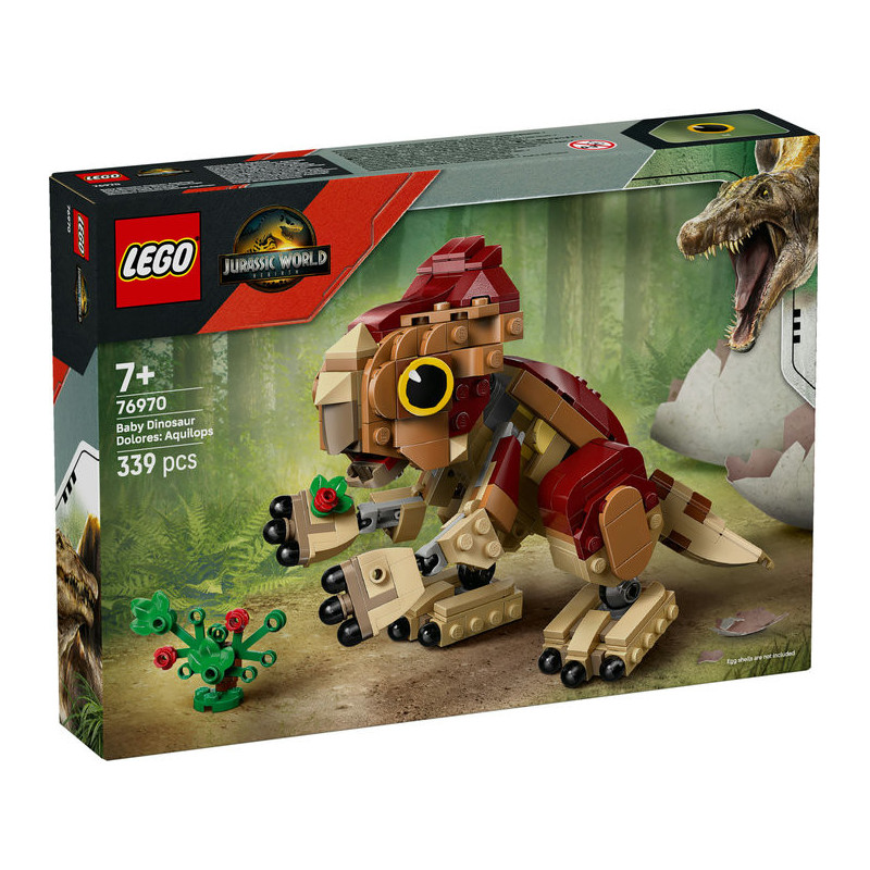 LEGO Jurassic World Baby Dinosaur Dolores: Aquilops 76970