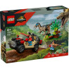 LEGO Jurassic World Raptor Off-Road Escape Dino Toy 76972