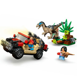 LEGO Jurassic World Raptor Off-Road Escape Dino Toy 76972