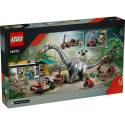 LEGO Jurassic World Raptor & Titanosaurus Tracking Mission 76973