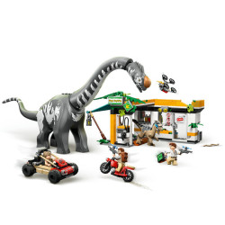 LEGO Jurassic World Raptor & Titanosaurus Tracking Mission 76973