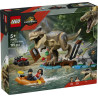 LEGO Jurassic World T. rex River Escape, Dinosaur Toy 76975