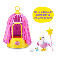 Pets Alive Polly the Surprise Magic Bird Robotic Toy Pet Bird