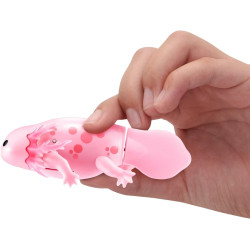 Pets Alive Robo Axolotl Series 1 Swimming Axolotl- Pink