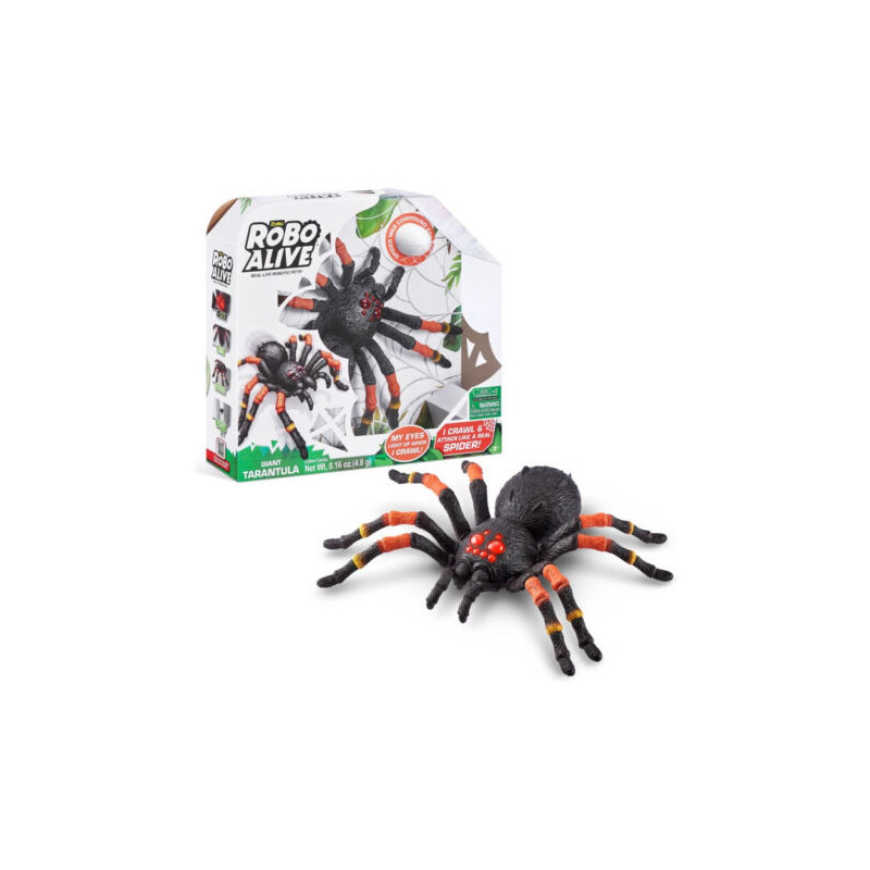Robo Alive Giant Tarantula Battery Powered Robotic Interactive Electronic Spider
