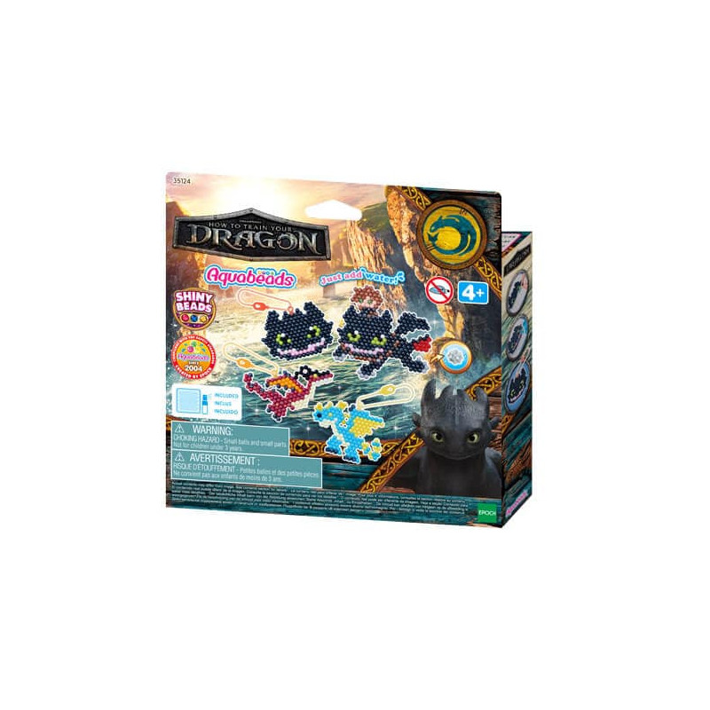 Aquabeads - How to Train Your Dragon Craft Kit 35124