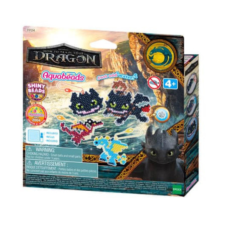 Aquabeads - How to Train Your Dragon Craft Kit 35124