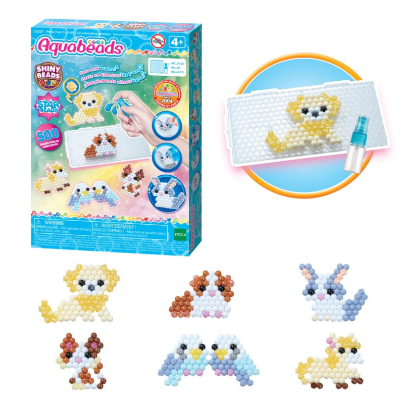 Aquabeads - Pretty Pets Craft Kit 35067