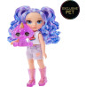 Rainbow High Littles - Amethyst Willow Fashion doll