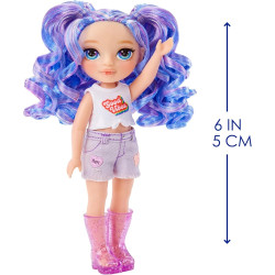 Rainbow High Littles - Amethyst Willow Fashion doll