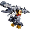 Transformers CYBERWORLD Grimlock Chomp & Battle Action Figure