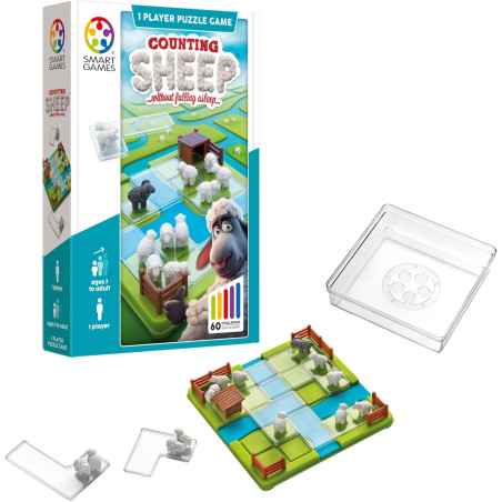 Smart Games - Counting Sheep - Educational Brain Teaser Game