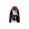Monster High Draculaura Black & White Collector Reel Drama Fashion Doll