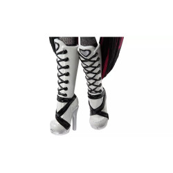 Monster High Draculaura Black & White Collector Reel Drama Fashion Doll