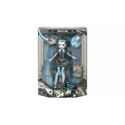 Monster High Frankie Stein Doll Black and White Reel Drama Fashion Doll