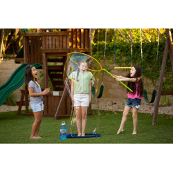 Gazillion Kid in a Bubble Giant Wand