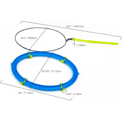 Gazillion Kid in a Bubble Giant Wand