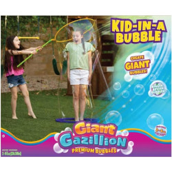 Gazillion Kid in a Bubble Giant Wand