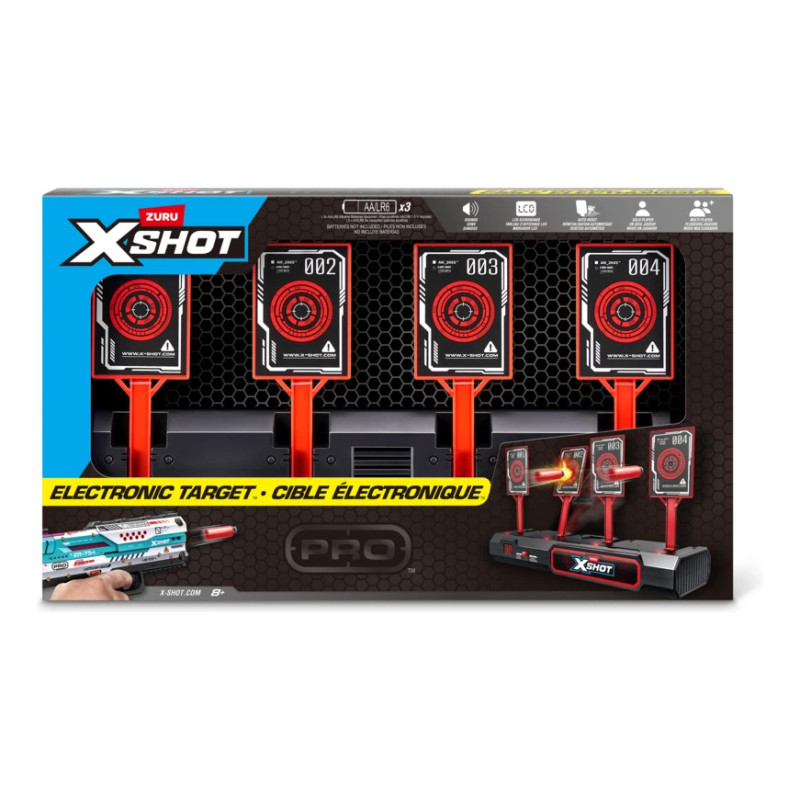 Zuru XShot Pro Electronic Foam Dart Target