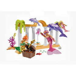 Playmobil Princess Magic Mermaid Treasure with Dolphins 71861