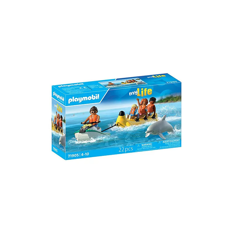 Playmobil MyLife Banana Boat Trip 71905