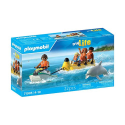 Playmobil MyLife Banana Boat Trip 71905