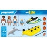 Playmobil MyLife Banana Boat Trip 71905