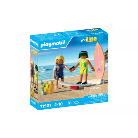 Playmobil MyLife Surf School 71907