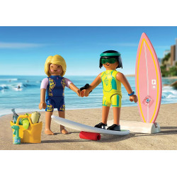 Playmobil MyLife Surf School 71907