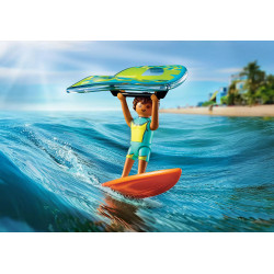 Playmobil MyLife Wingsurfer 71909