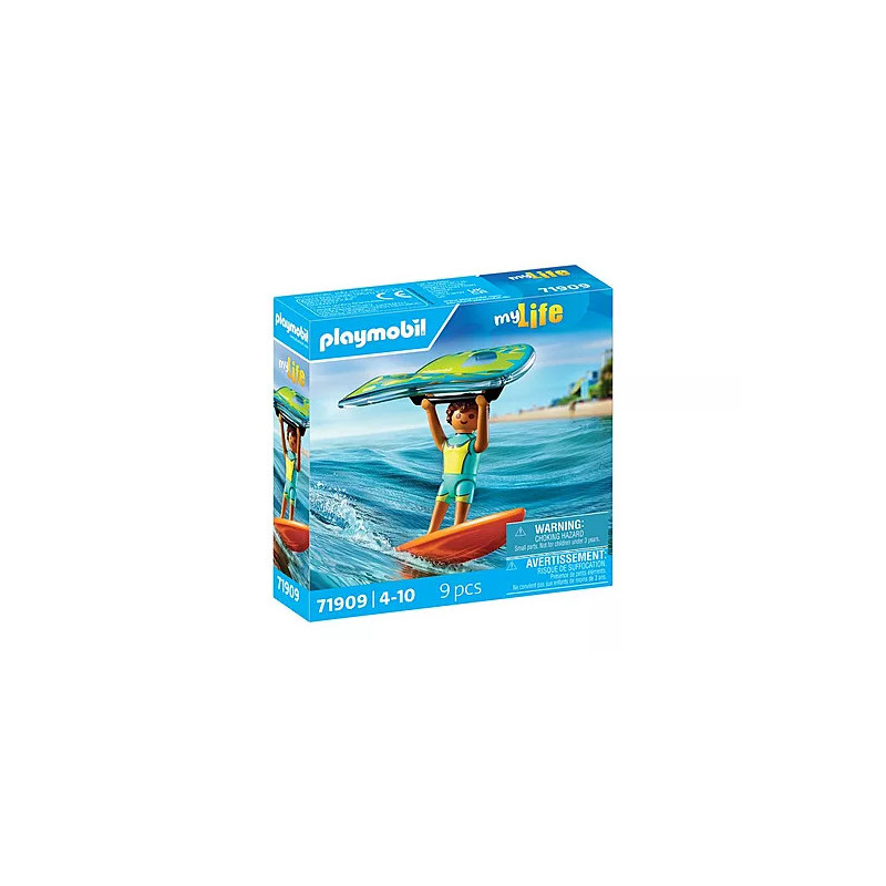 Playmobil MyLife Wingsurfer 71909