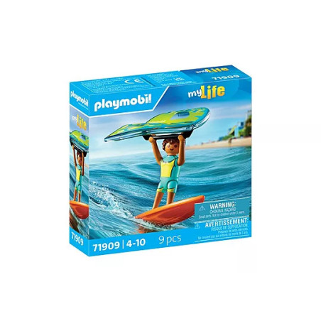 Playmobil MyLife Wingsurfer 71909