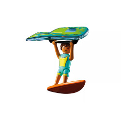 Playmobil MyLife Wingsurfer 71909
