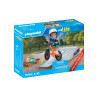 Playmobil MyLife Child with Skateboard and BMX 71798