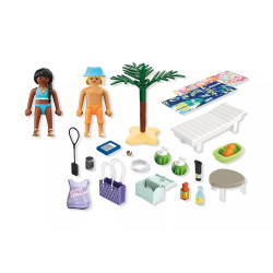 Playmobil MyLife Couples Trip at the Beach 71908