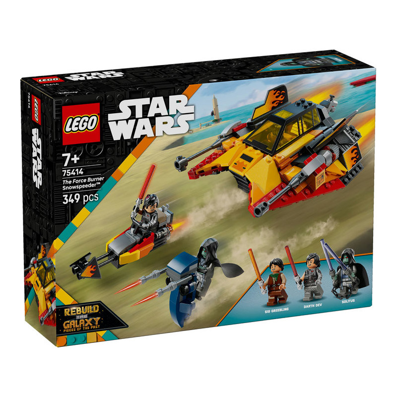 LEGO Star Wars The Force Burner Snowspeeder Set 75414