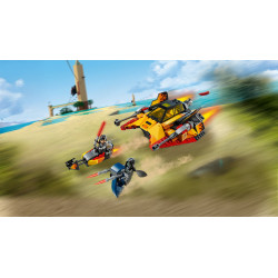 LEGO Star Wars The Force Burner Snowspeeder Set 75414