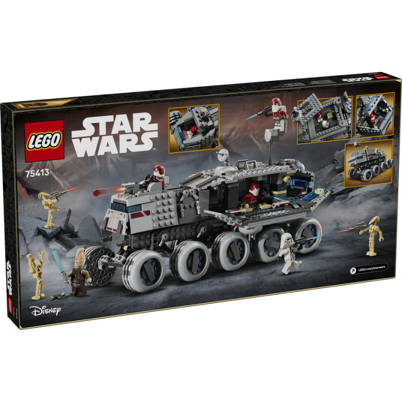 LEGO Star Wars Republic Juggernaut Building Toy 75413