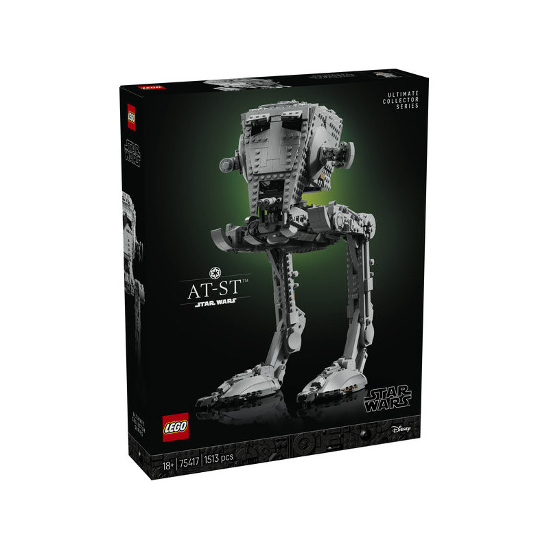 LEGO Star Wars AT-ST Walker Building Set for Adults 75417