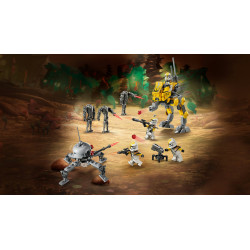 LEGO Star Wars 327th Star Corps Clone Troopers Battle Pack 75431